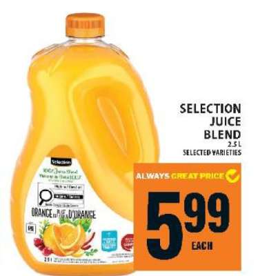 Selection Juice Blend