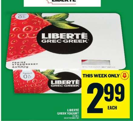 Liberté Greek Yogurt