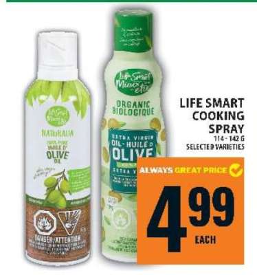 Life Smart Cooking Spray