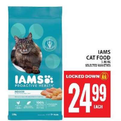 IAMS CAT FOOD