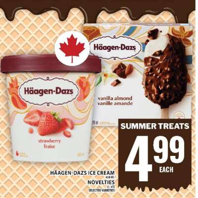 Häagen-Dazs Ice Cream