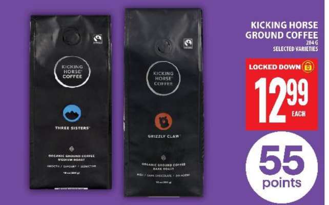Kicking Horse Ground Coffee