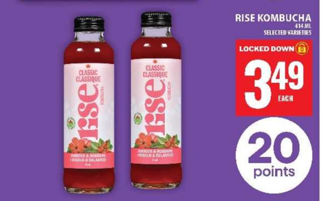 Rise Kombucha