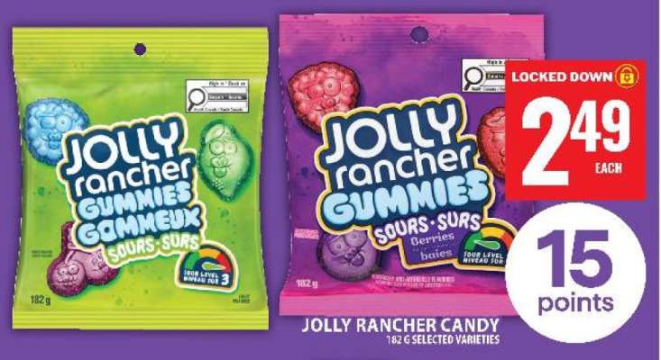 Jolly Rancher Candy