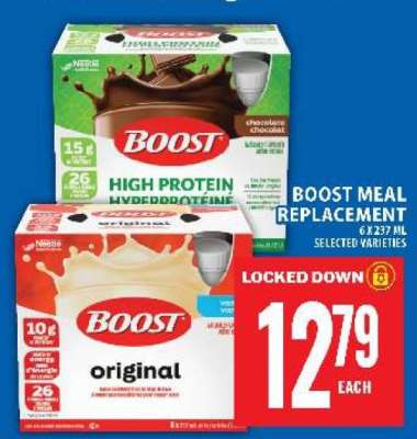 BOOST MEAL REPLACEMENT
