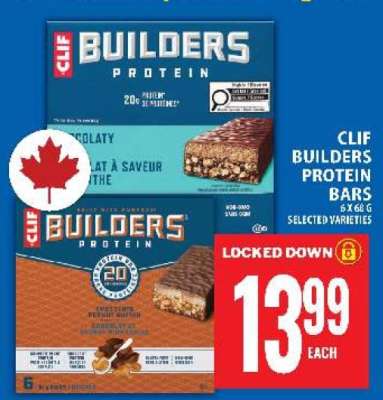 Clif Builders Protein Bars