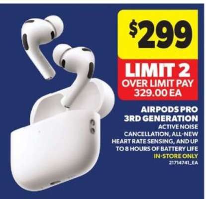 AirPods Pro 3rd Generation
