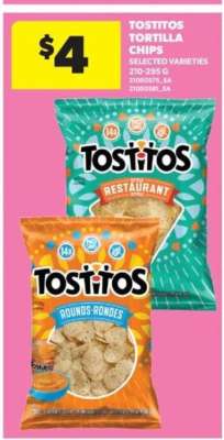 Tostitos Tortilla Chips