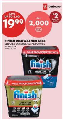 FINISH DISHWASHER TABS