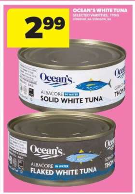 Ocean's White Tuna