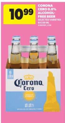 Corona Cero 0.0% Alcohol-Free Beer