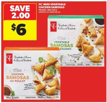 PC Mini Vegetable Chicken Samosas