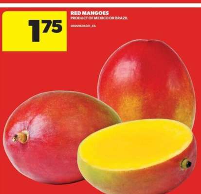 Red Mangoes