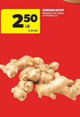 GINGER ROOT