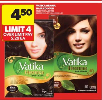 Vatika Henna Hair Colour