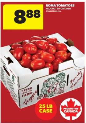 Roma Tomatoes