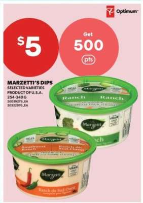 MARZETTI'S DIPS