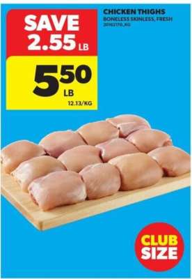 CHICKEN THIGHS