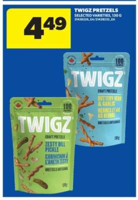 TWIGZ Pretzels