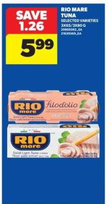 Rio Mare Tuna