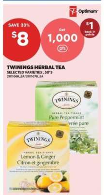 TWININGS HERBAL TEA