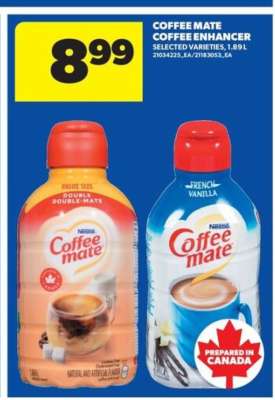 Coffee Mate Coffee Enhancer