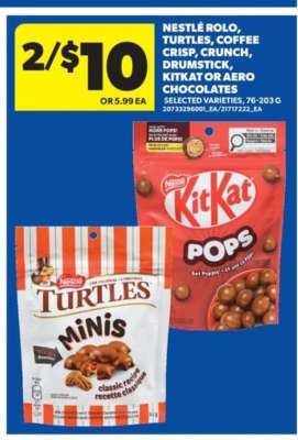 Nestlé Chocolates