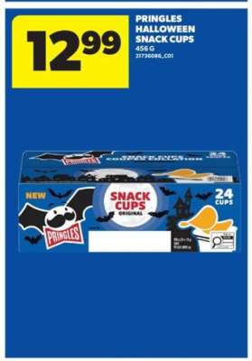 Pringles Halloween Snack Cups