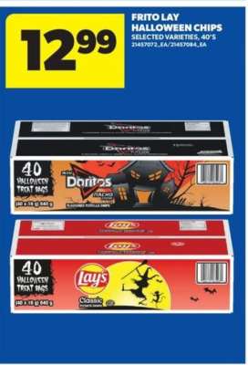 Frito-Lay Halloween Chips