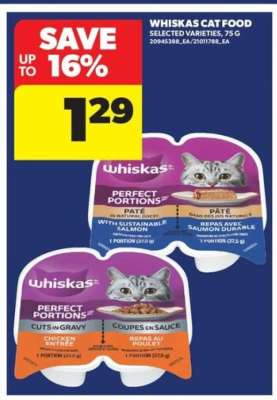 Whiskas Cat Food