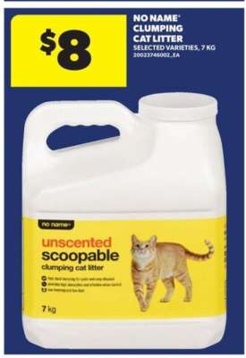 No Name Clumping Cat Litter