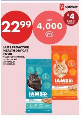 IAMS Proactive Health Dry Cat Food