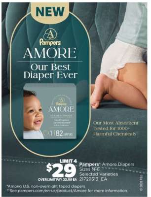 Pampers Amore Diapers
