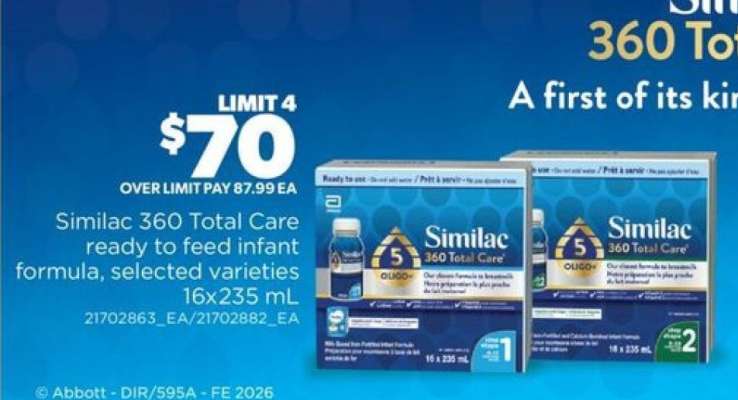 Similac 360 Total Care
