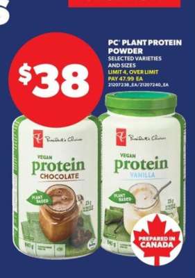 PC Plant Protein Powder