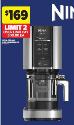 Ninja CREAMi Ice Cream Maker