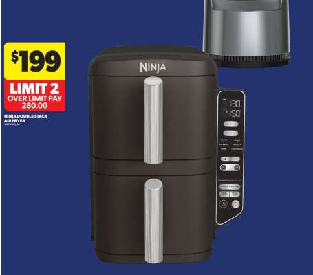 Ninja Double Stack Air Fryer