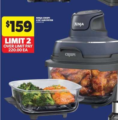 Ninja Crispi 4-in-1 Air Fryer