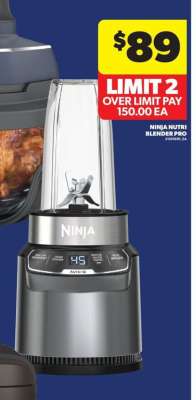 Ninja Nutri Blender Pro