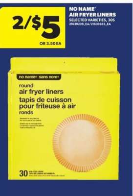 NO NAME Air Fryer Liners