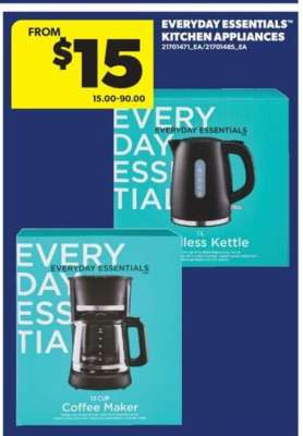 Everyday Essentials Kitchen Appliances