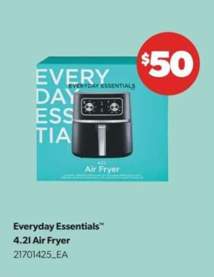 Everyday Essentials 4.2l Air Fryer