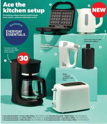 Everyday Essentials Kitchen Setup