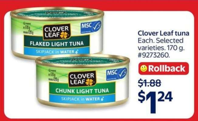 Clover Leaf Tuna