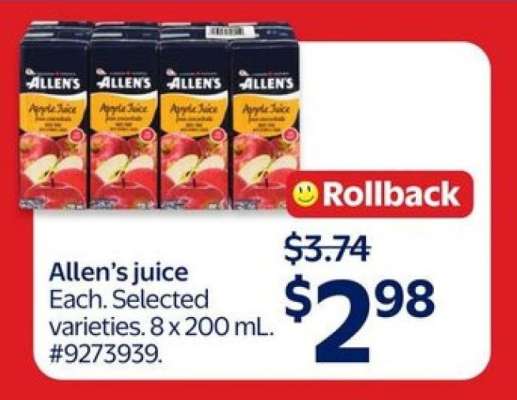 Allen's Juice