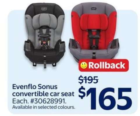 Evenflo Sonus Convertible Car Seat
