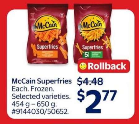 McCain Superfries