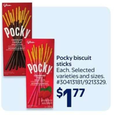 Pocky Biscuit Sticks