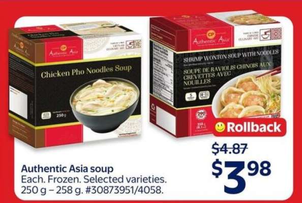 Authentic Asia soup