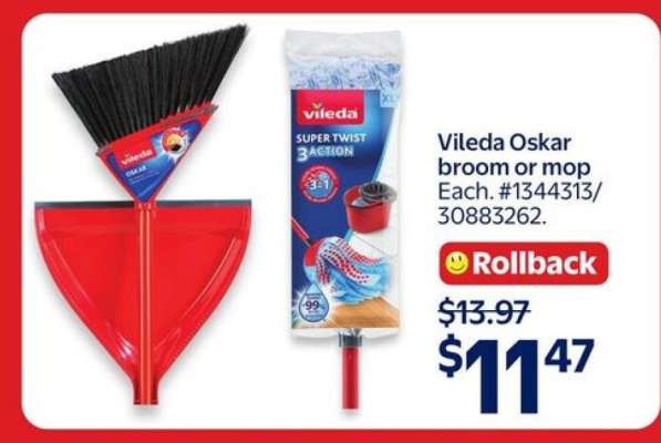 Vileda Oskar broom or mop